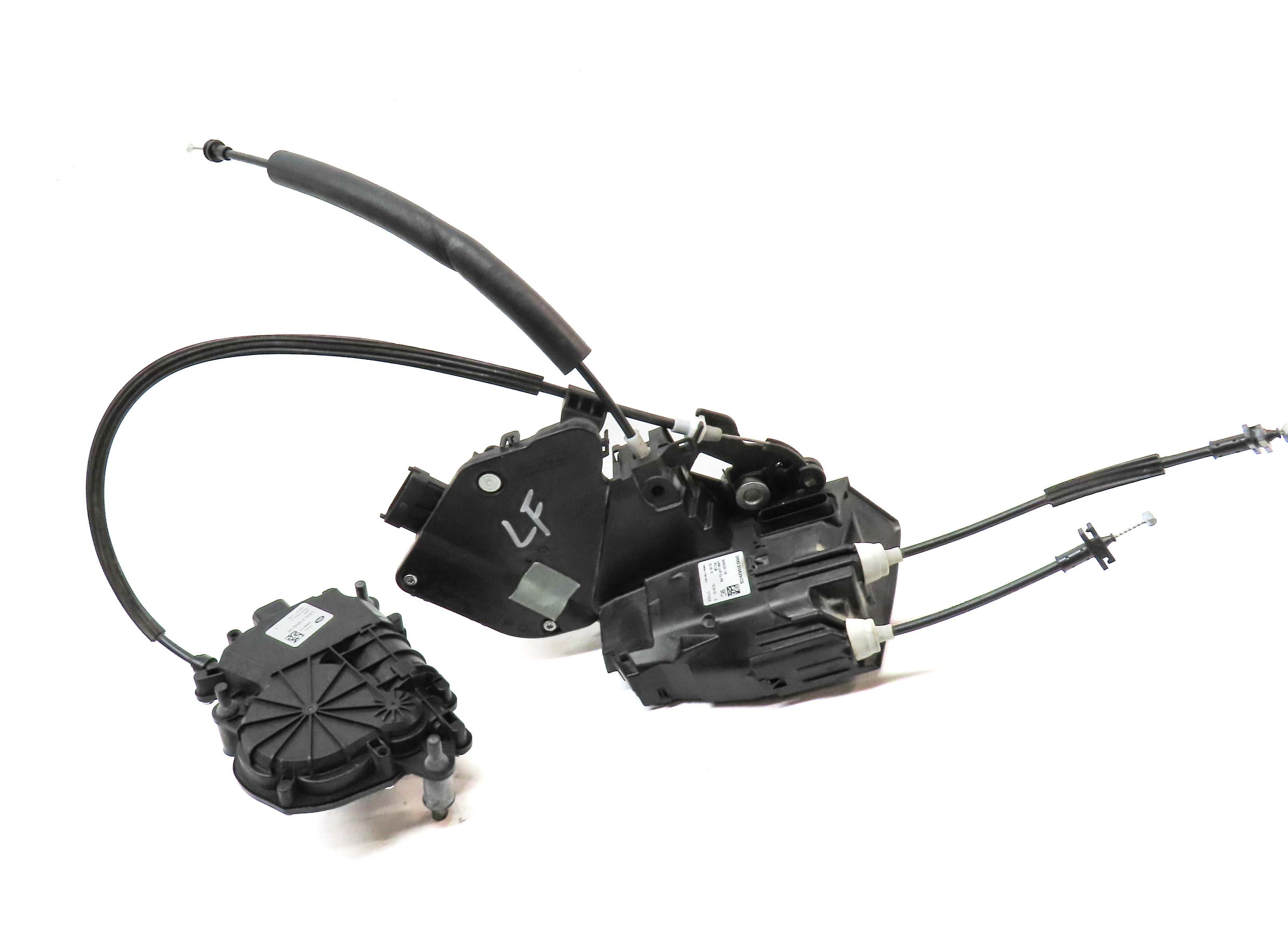 14-22 RANGE ROVER SPORT (L405 L494) FRONT LEFT DRIVER SOFT CLOSE DOOR LOCK LATCH — exact item pictured